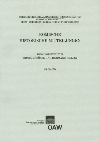 Romische Historische Mitteilungen 53/2011