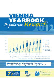 Title: Vienna Yearbook of Population Research 2012 (Volume 10): Education an the Global Fertility Transition, Author: Austrian Academy of Sciences Press