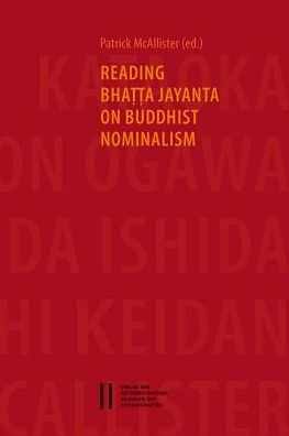 Reading Bhatta Jayanta on Buddhist Nominalism
