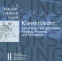 Klavierlieder von Wiener Zeitgenossen Haydns, Mozarts und Schuberts