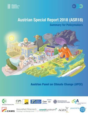 Austrian Special Report 2018 (ASR18): Summary for Policymakers. Austrian Panel of Climate Change (APCC)