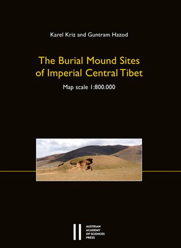 The Burial Mound Sites of Imperial Central Tibet: Map scale I: 800.000