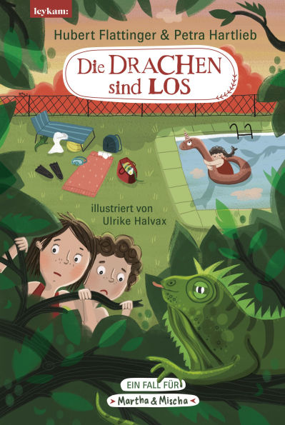 Die Drachen sind los: Ein Fall für Martha & Mischa