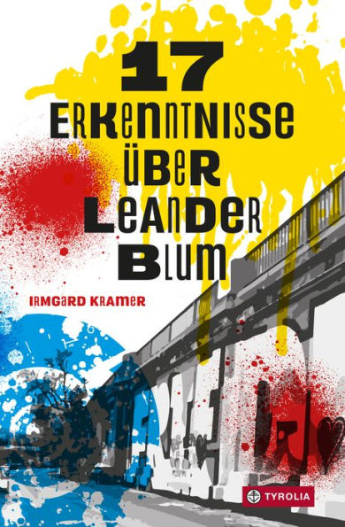 17 Erkenntnisse über Leander Blum: Über Street-Art, die erste Liebe und eine ganz besondere Freundschaft