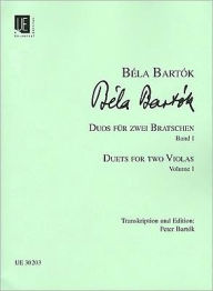 Title: 44 Duets for Two Violas - Volume 1, Author: Bela Bartok