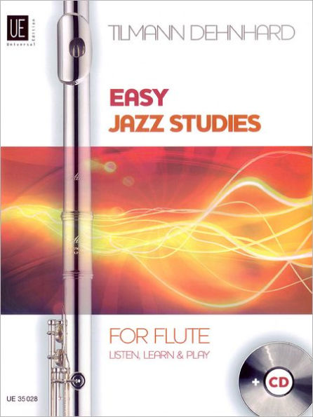 Easy Jazz Studies With CD (for Flute)