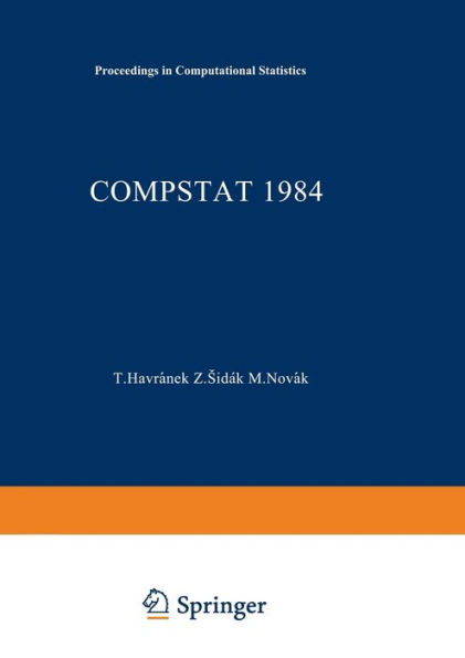 COMPSTAT 1984: Proceedings in Computational Statistics