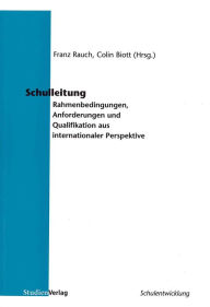 Title: Schulleitung, Author: Franz Rauch