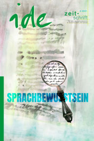 Title: Sprachbewusstsein, Author: ide - informationen zur deutschdidaktik