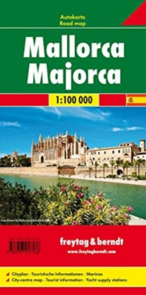 Mallorca Road Map 1:100 000