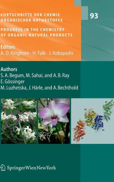 Fortschritte der Chemie organischer Naturstoffe / Progress in the Chemistry of Organic Natural Products, Vol. 93 / Edition 1