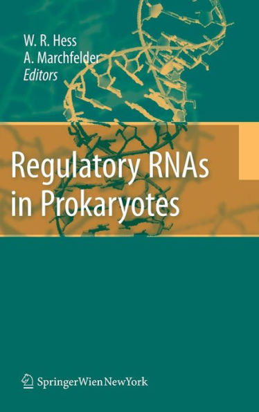 Regulatory RNAs in Prokaryotes / Edition 1