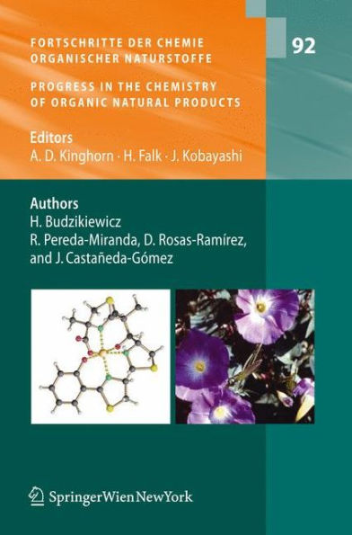 Fortschritte der Chemie organischer Naturstoffe / Progress in the Chemistry of Organic Natural Products, Vol. 92 / Edition 1