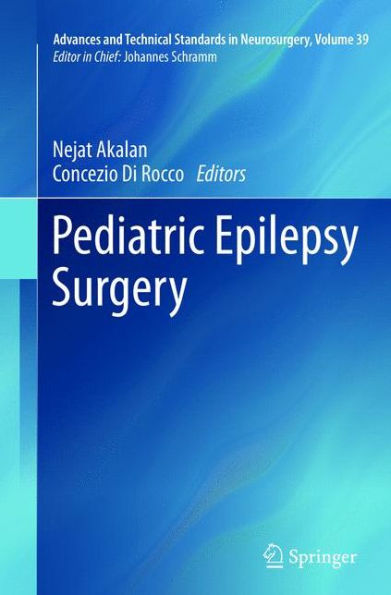 Pediatric Epilepsy Surgery