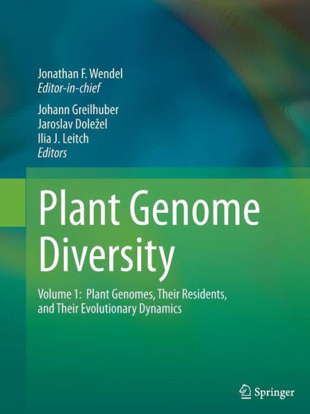 Plant Genome Diversity Volume 1: Genomes, their Residents, and Evolutionary Dynamics