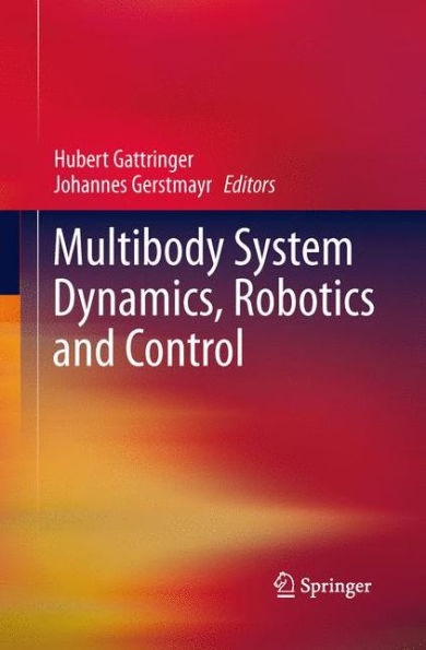 Multibody System Dynamics, Robotics and Control