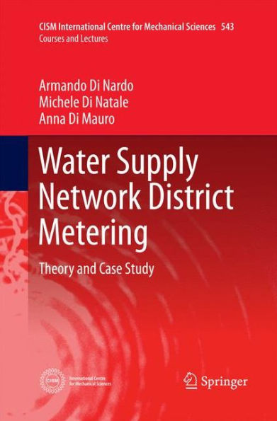 Water Supply Network District Metering: Theory and Case Study