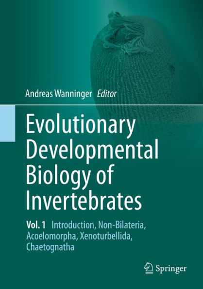 Evolutionary Developmental Biology of Invertebrates 1: Introduction, Non-Bilateria, Acoelomorpha, Xenoturbellida, Chaetognatha