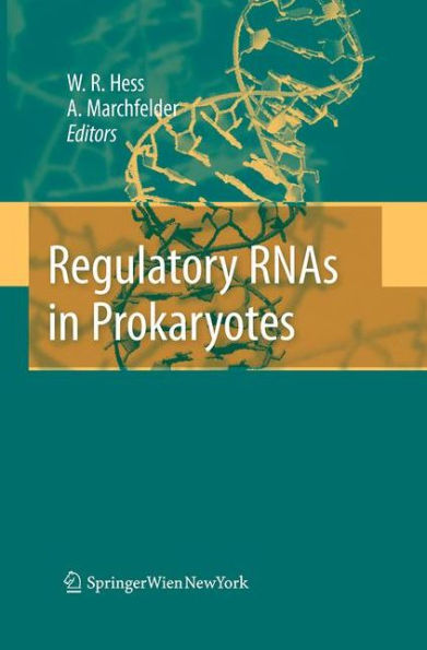 Regulatory RNAs in Prokaryotes