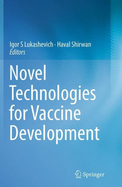 Novel Technologies for Vaccine Development