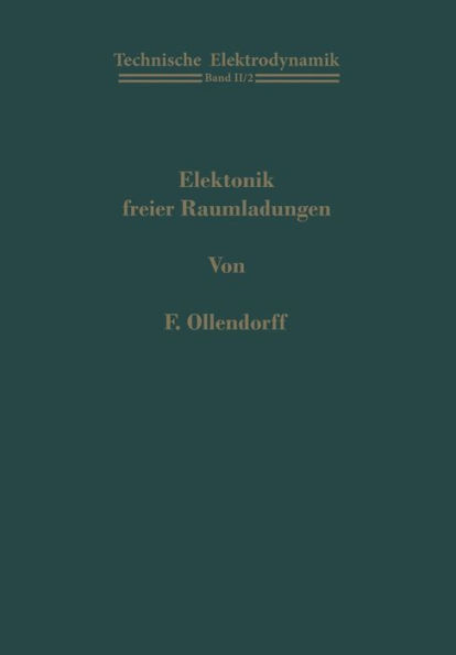 Elektronik freier Raumladungen