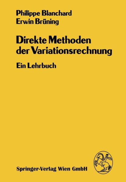 Direkte Methoden der Variationsrechnung: Ein Lehrbuch