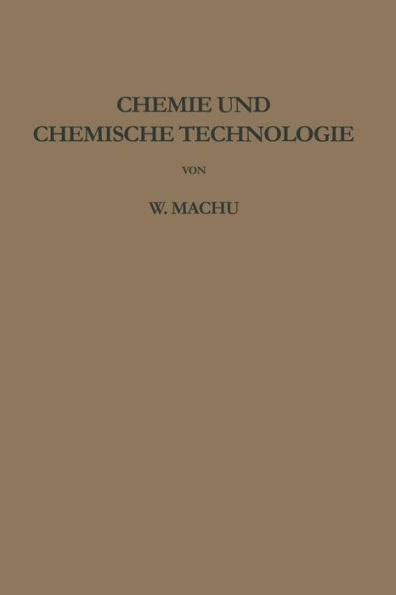 Chemie und chemische Technologie