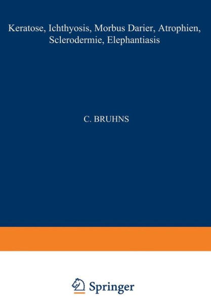 Keratosen; Ichthyosis; Morbus Darier; Atrophien; Sclerodermie; Elephantiasis