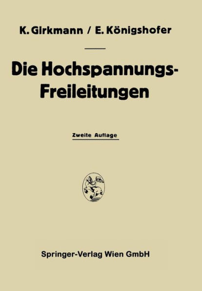 Die Hochspannungs-Freileitungen