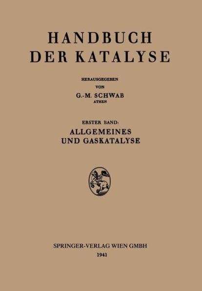 Allgemeines und Gaskatalyse