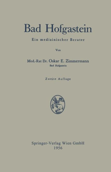 Bad Hofgastein: Ein medizinischer Berater