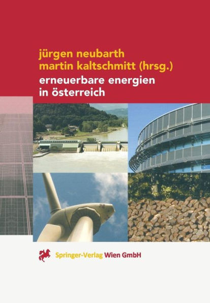 Erneuerbare Energien ï¿½sterreich: Systemtechnik, Potenziale, Wirtschaftlichkeit, Umweltaspekte