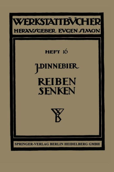 Reiben und Senken