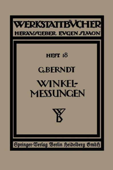 Technische Winkelmessungen