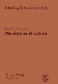 Title: Membrane Structure, Author: Daniel Branton