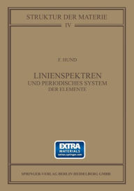 Title: Linienspektren und Periodisches System der Elemente, Author: Friedrich Hund