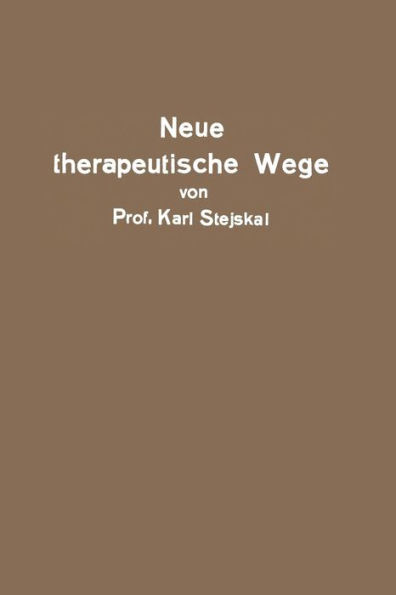 Neue therapeutische Wege: Osmotherapie-Proteinkörpertherapie Kolloidtherapie