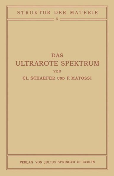 Das Ultrarote Spektrum