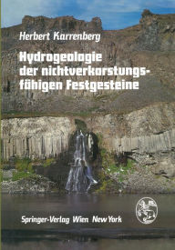 Title: Hydrogeologie der nichtverkarstungsfähigen Festgesteine, Author: H. Karrenberg
