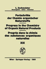 Title: Fortschritte der Chemie Organischer Naturstoffe / Progress in the Chemistry of Organic Natural Products / Progrès dans la Chimie des Substances Organiques Naturelles, Author: D.H.R. Barton