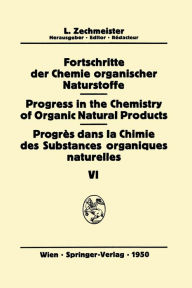 Title: Fortschritte der Chemie Organischer Naturstoffe/Progress in the Chemistry of Organic Natural Products/Progrï¿½s Dans la Chimie des Substances Organiques Naturelles, Author: J. Bonner
