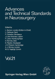 Title: Advances and Technical Standards in Neurosurgery, Author: L. Symon