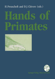 Title: Hands of Primates, Author: Holger Preuschoft
