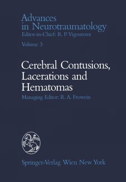 Celebral Contusions, Lacerations and Hematomas