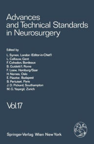 Title: Advances and Technical Standards in Neurosurgery, Author: L. Symon