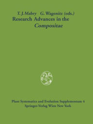 Title: Research Advances in the Compositae, Author: T.J. Mabry