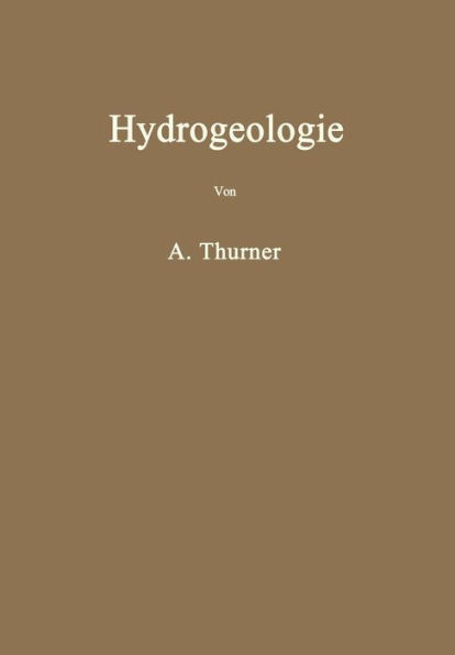 Hydrogeologie