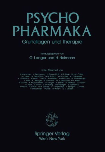 Psychopharmaka: Grundlagen und Therapie