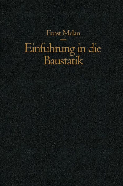 Einführung in die Baustatik