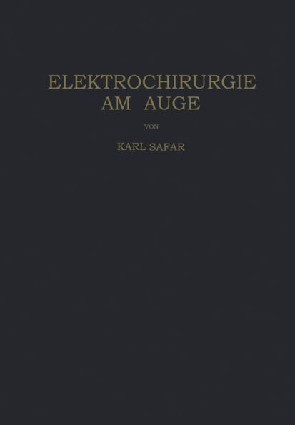 Elektrochirurgie am Auge